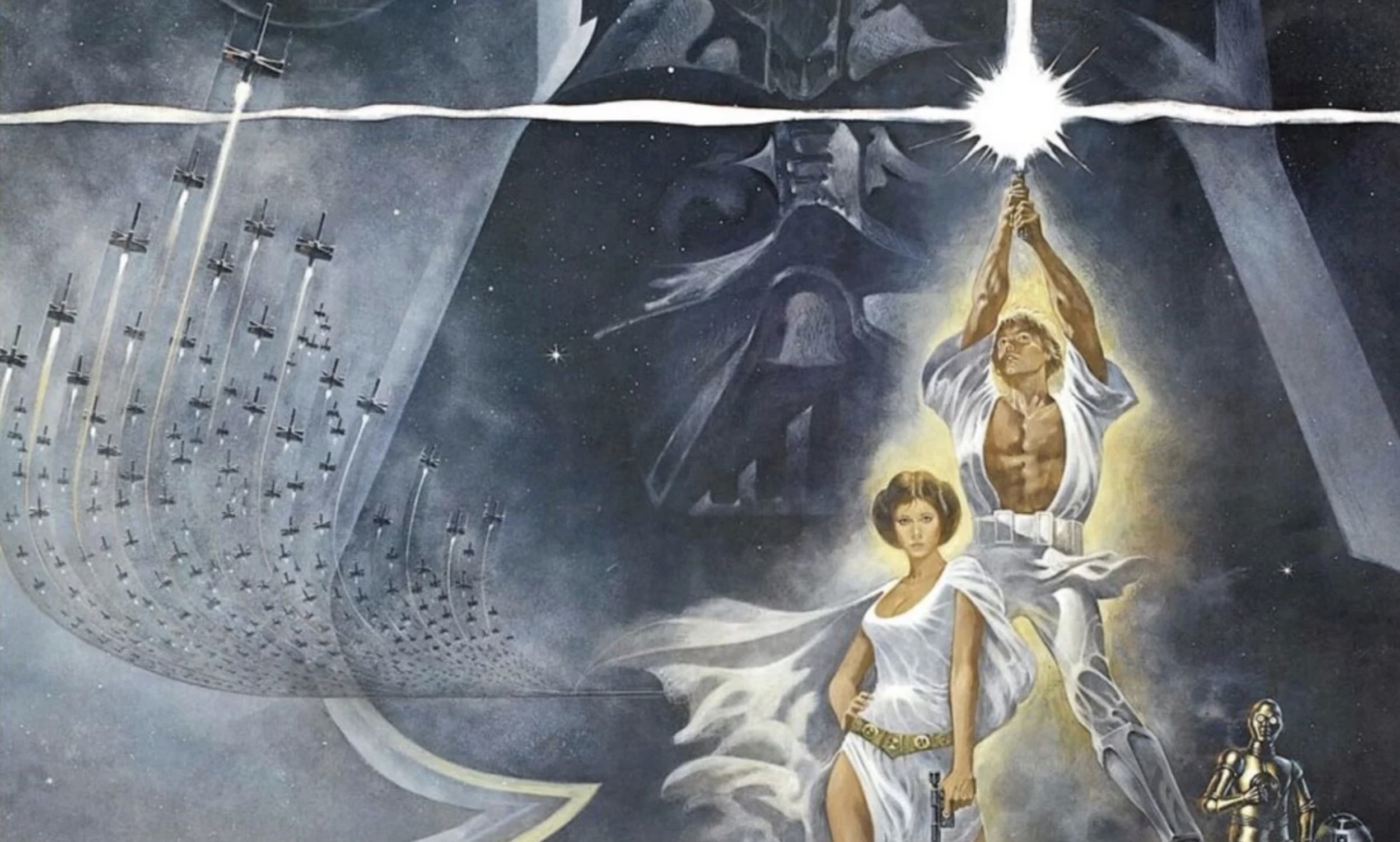Star Wars is returning to cinemas for his celebration of the 50th anniversary Star Wars is returning to cinemas for his celebration of the 50th anniversary